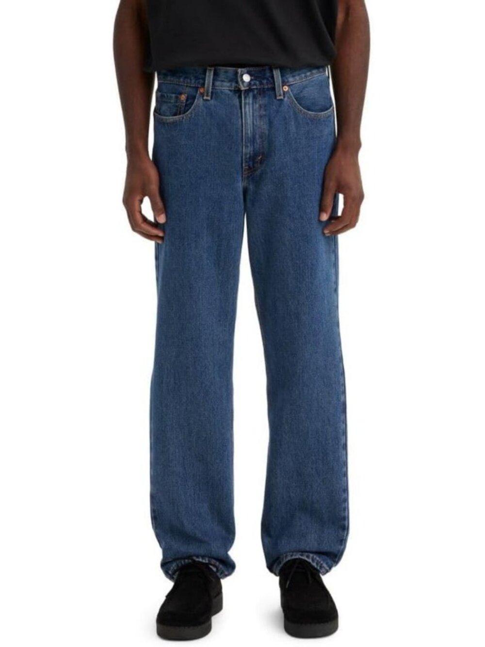 Men's Regular Fit Jeans - Classic Style, Comfortable Denim, Versatile Everyday